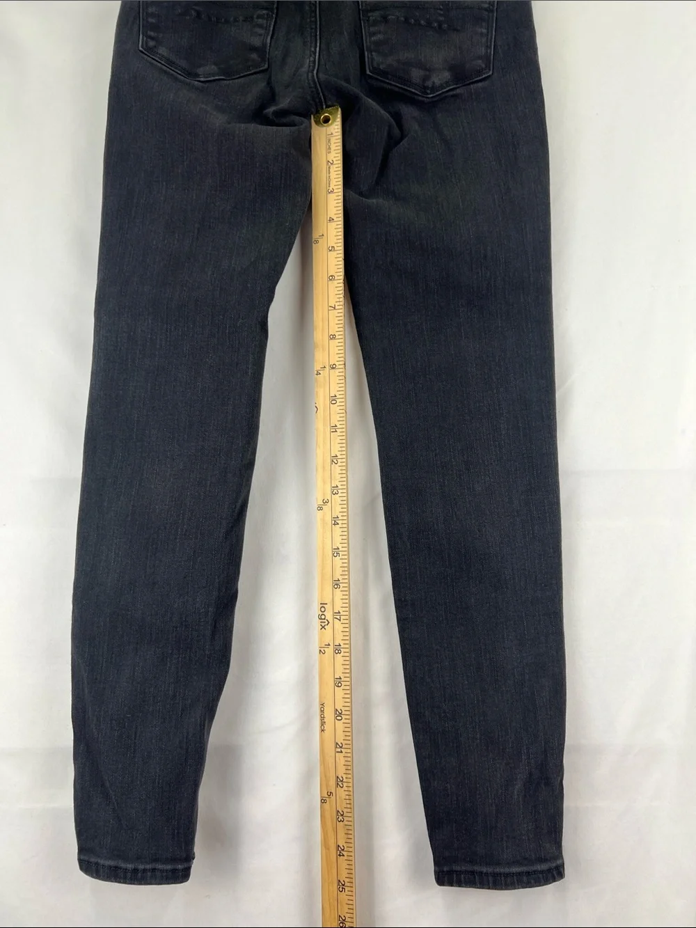 American Eagle - Women’s Jeans - High Rise Jeggings -Black - Size Unk (0 or 00?)